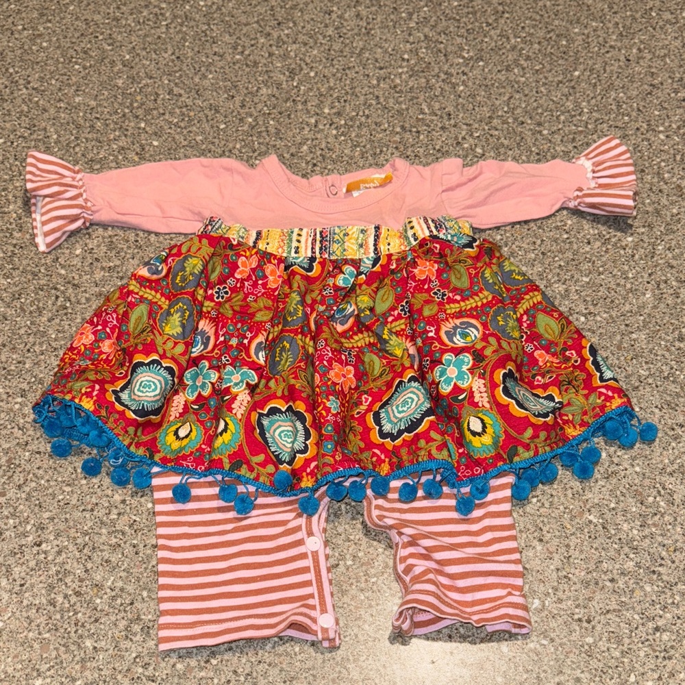 Haute Baby dress jumper